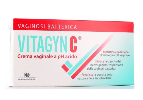 VITAGYN C CREMA VAGINALE 30G + 6APPLICATORI