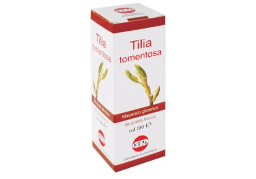 Tilia tomentosa integratore per il rilassamento macerato glicerico 100ml