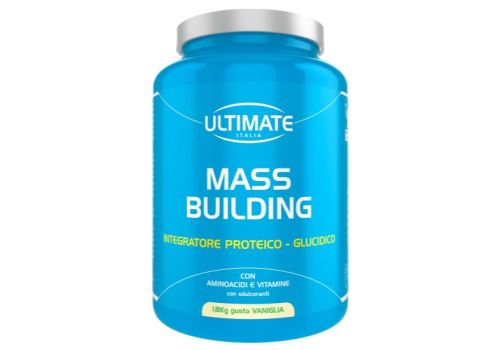 Ultimate Mass Building integratore proteico di aminoacidi gusto vaniglia 1,8kg