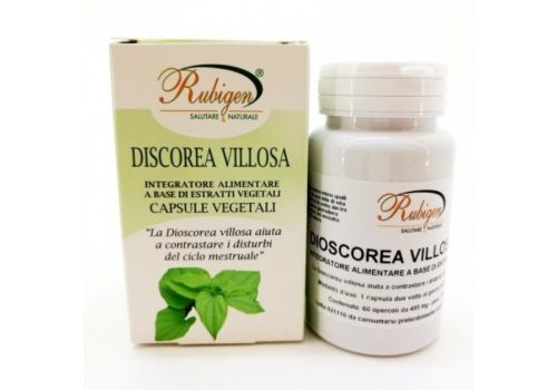 Rubigen Dioscorea Villosa integratore per contrastare i disturbi del ciclo mestruale 60 capsule