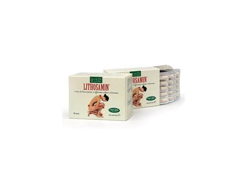 Lithosamin integratore per la funzione articolare 60 capsule