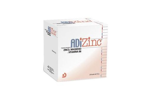 Adizinc integratore di zinco e vitamine 20 bustine