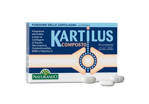 Kartilus Composto integratore per la funzione articolare 40 compresse