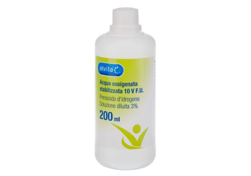 ALVITA ACQUA OSSIG 10VOL 200ML
