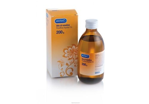 ALVITA OLIO VASELINA 200ML