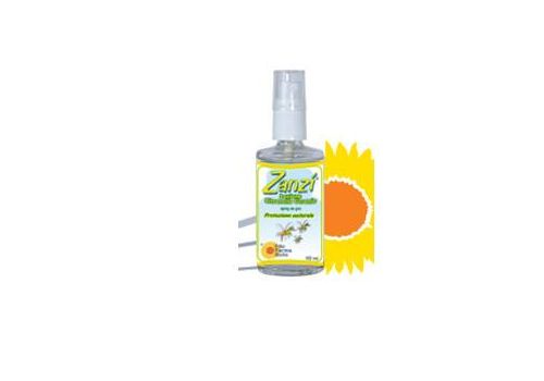 Zanzi repellente per zanzare citronella e geranio spray 60ml