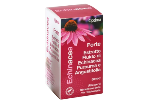 Echinacea estratto forte integratore per il sistema immunitario gocce orali 50ml