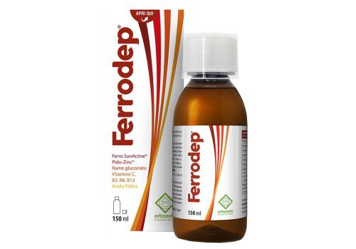 Ferrodep integratore di ferro soluzione orale da 150ml