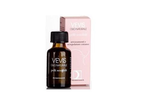 Vevis olio naturale per pelle sensibile e secca 20ml