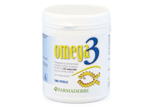Omega3 integratore per la funzione cardiaca cerebrale  e visiva 180 perle