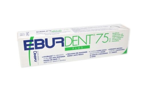 EBURDENT 75RDA PLUS DENTIFRICIO 75ML