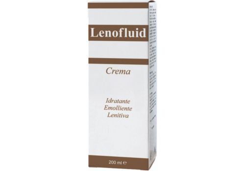 Lenofluid crema idratante emolliente e lenitiva 200ml