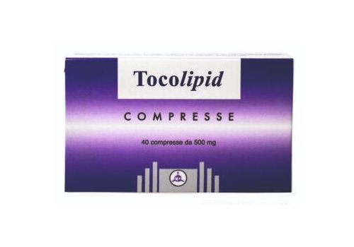 Tocolipid integratore antiossidante 40 compresse