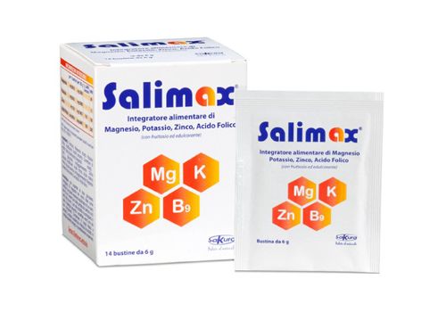 Salimax integratore energizzante 14 bustine