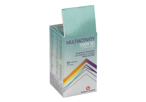 Multiactivity Over 50+ integratore di vitamine e minerali 60 compresse