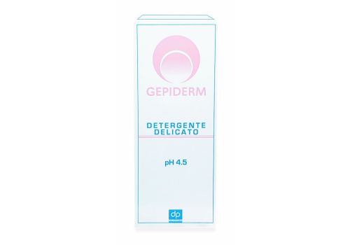 Gepiderm detergente intimo delicato per uso quotidiano 200ml