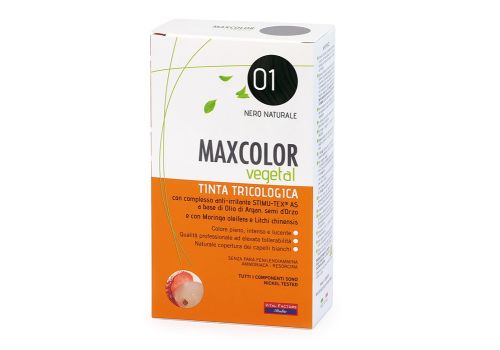 Max color vegetal 29 tinta tricologica rosso melograno 140ml