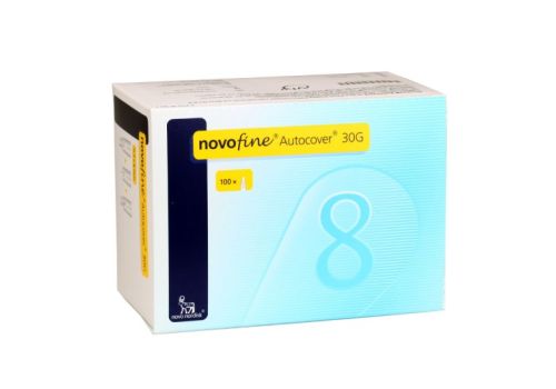 Novofine ago autocover G30 8mm 100 pezzi