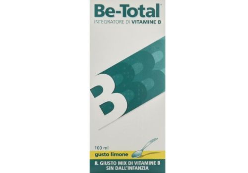 Be-Total integratore di vitamina B gusto limone sospensione orale 100ml