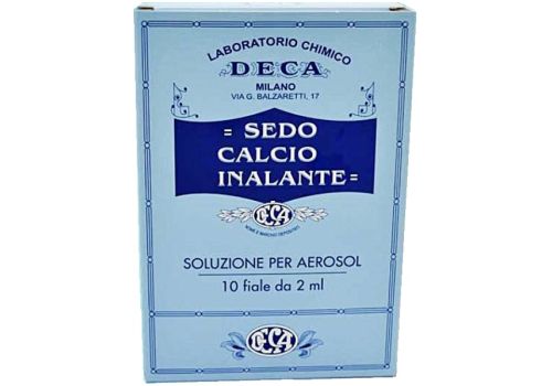 SEDO CALCIO INALANTE 10F 2ML