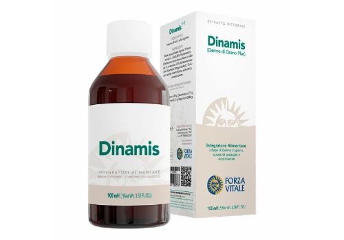 Ecosol Germe grano-plus integratore per il benessere psico-fisico soluzione orale 100ml