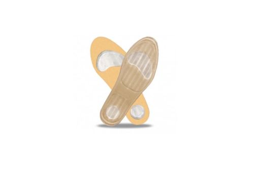 Orione Ok Ped soletta sottopiede in gel polimero foderata taglia s