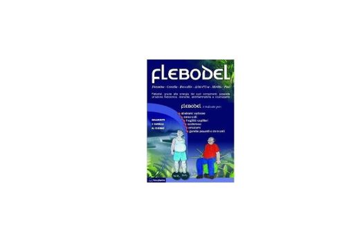Flebodel integratore per il microcircolo 30 capsule