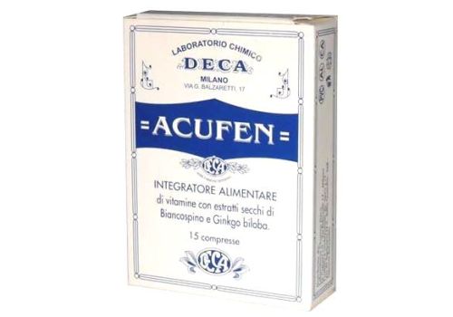 ACUFEN 15CPR