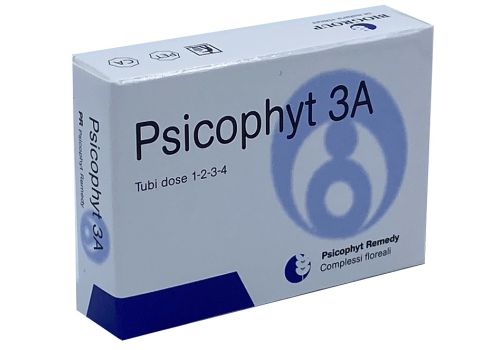 PSICOPHYT REMEDY 3A 4TUB 1,2G