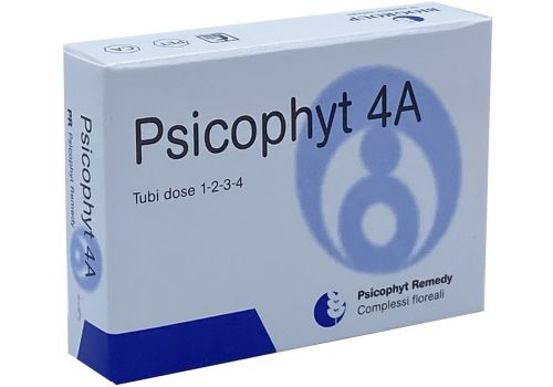Psicophyt remedy 4a complessi floreali 4 tubi dose 1,2 grammi
