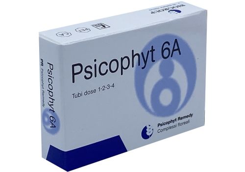 Psicophyt Remedy 6A complessi floreali 4 tubi dose