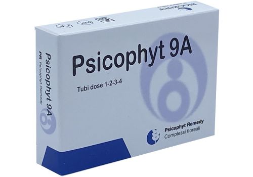 Psicophyt Remedy 9A complessi floreali 4 tubi dose