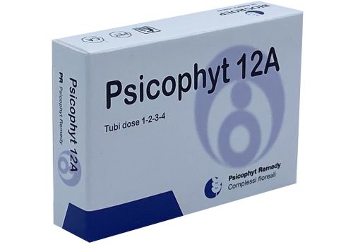 Psicophyt Remedy 12A complessi floreali 4 tubi dose