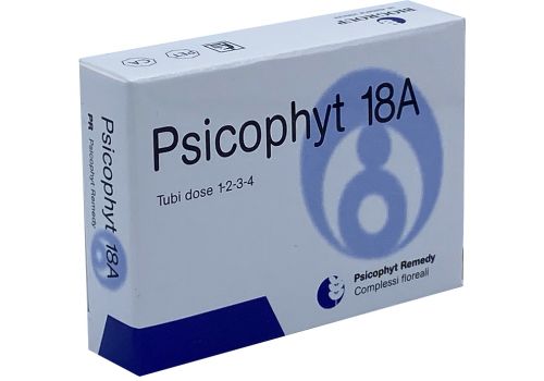 Psicophyt Remedy 18A complessi floreali 4 tubi dose
