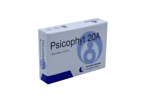 Psicophyt Remedy 20A complessi floreali 4 tubi dose