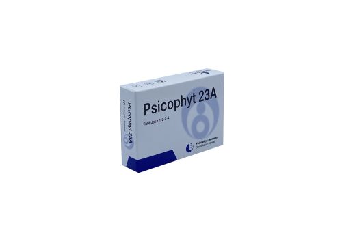 Psicophyt Remedy 23A complesi floreali 4 tubi dose