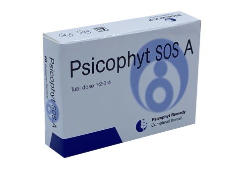 Psicophyt remedy 24 sos complessi floreali 4 tubi dose 1,2 grammi