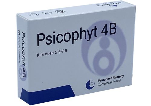 Psicophyt Remedy 4B complessi floreali 4 tubi dose