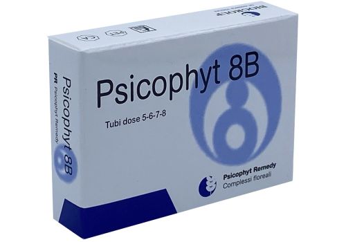 Psicophyt Remedy 8B complessi floreali 4 tubi dose