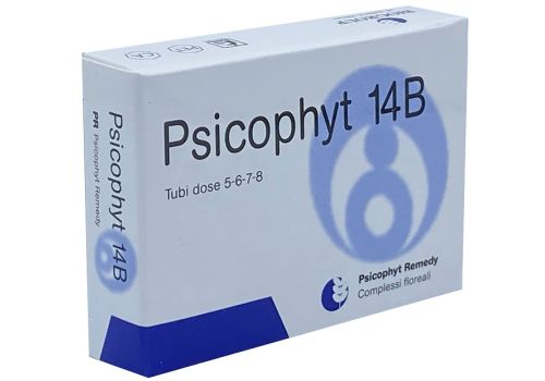 Psicophyt Remedy 14B complessi floreali 4 tubi dose