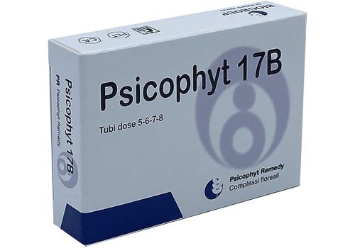 Psicophyt Remedy 17B complessi floreali 4 tubi dose