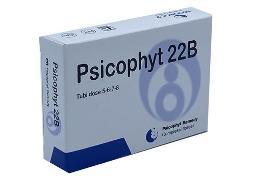 Psicophyt Remedy 22B complessi floreali 4 tubi dose