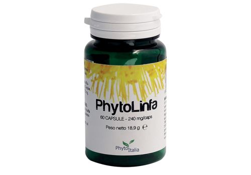 Phytolinfa integratore per il drenaggio dei liquidi corporei 60 capsule