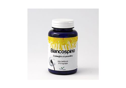 Biancospino integratore per il rilassamento 60 capsule