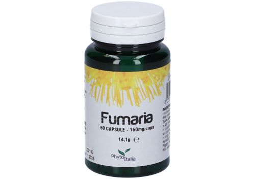 Fumaria integratore per l'apparato digerente 60 capsule