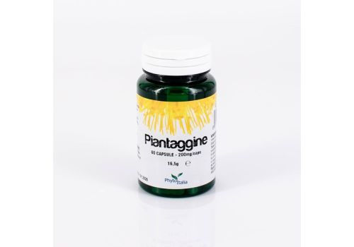 Piantaggine integratore per le vie aeree 60 capsule