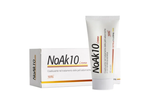 Noak 10 coadiuvante nel trattamento di pelli seborroiche crema 40ml