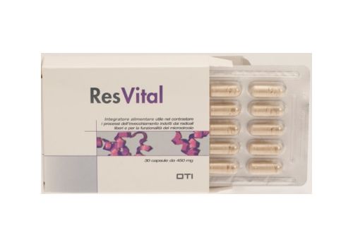 RESVITAL 30CPS