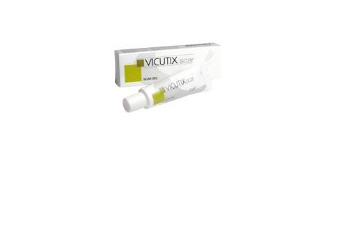 Vicutix gel silicone per il trattamento di cicatrici e cheloidi 20 grammi