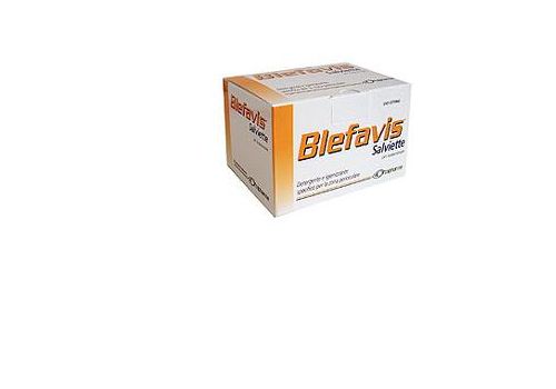Blefavis salviette detergenti per l'igiene dell'occhio 30 pezzi x 2ml